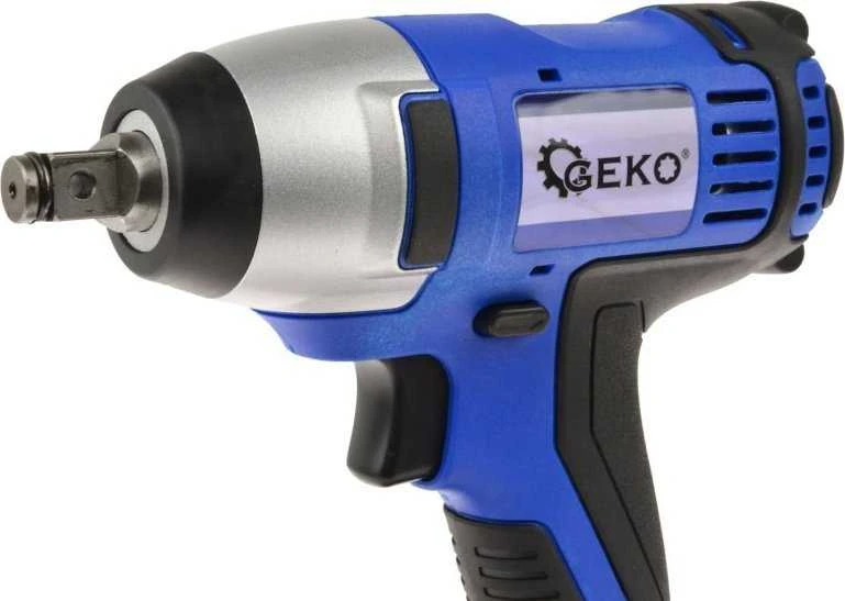 Smūginis veržliasukis Geko Smūginis veržliasukis akumulatorowy 18V Li-ion 1/2'' (4)