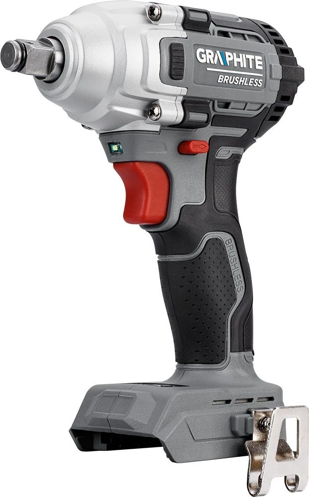 Smūginis veržliasūkis Graphite 58G028-1; 18 V (be akumuliatoriaus ir pakrovėjo)