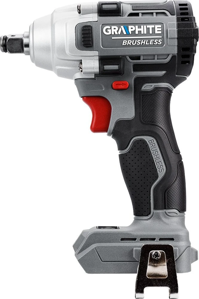 Smūginis veržliasūkis Graphite 58G028-1; 18 V (be akumuliatoriaus ir pakrovėjo)
