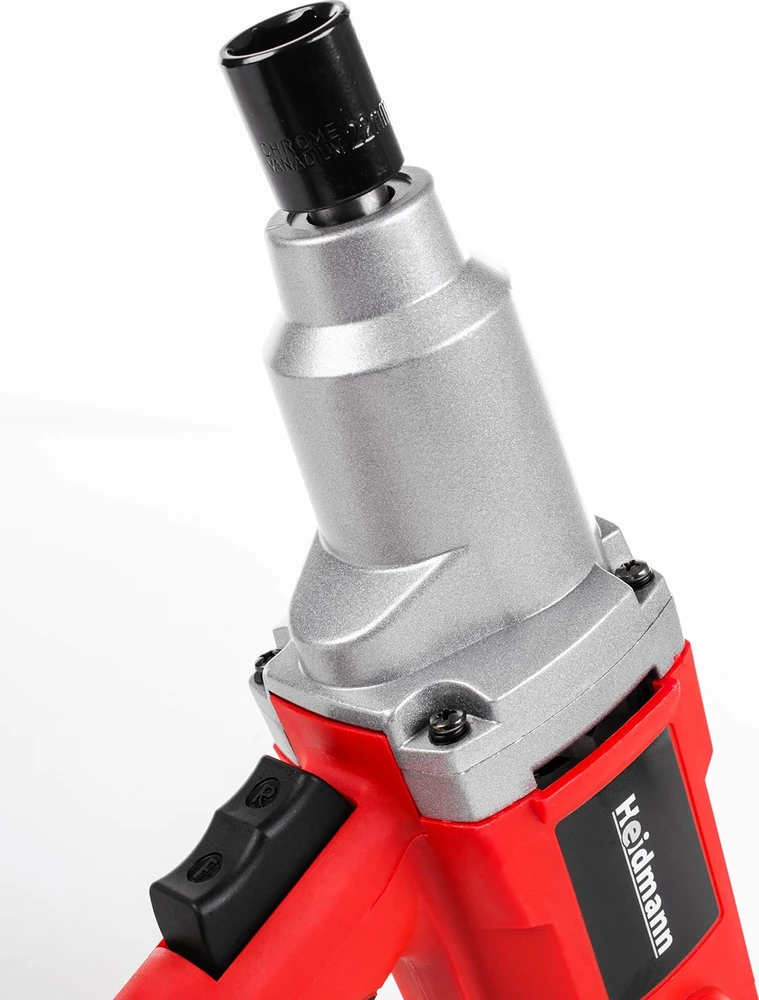 Smūginis veržliasukis Heidmann Smūginis veržliasukis elektrinis 1/2'' + sukimo galvos typ H(5)