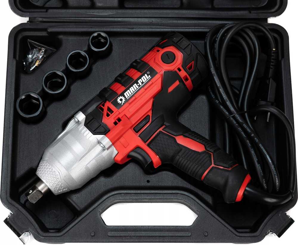 Smūginis veržliasukis Heidmann Smūginis veržliasukis elektrinis 1/2'' + sukimo galvos typ H(5)