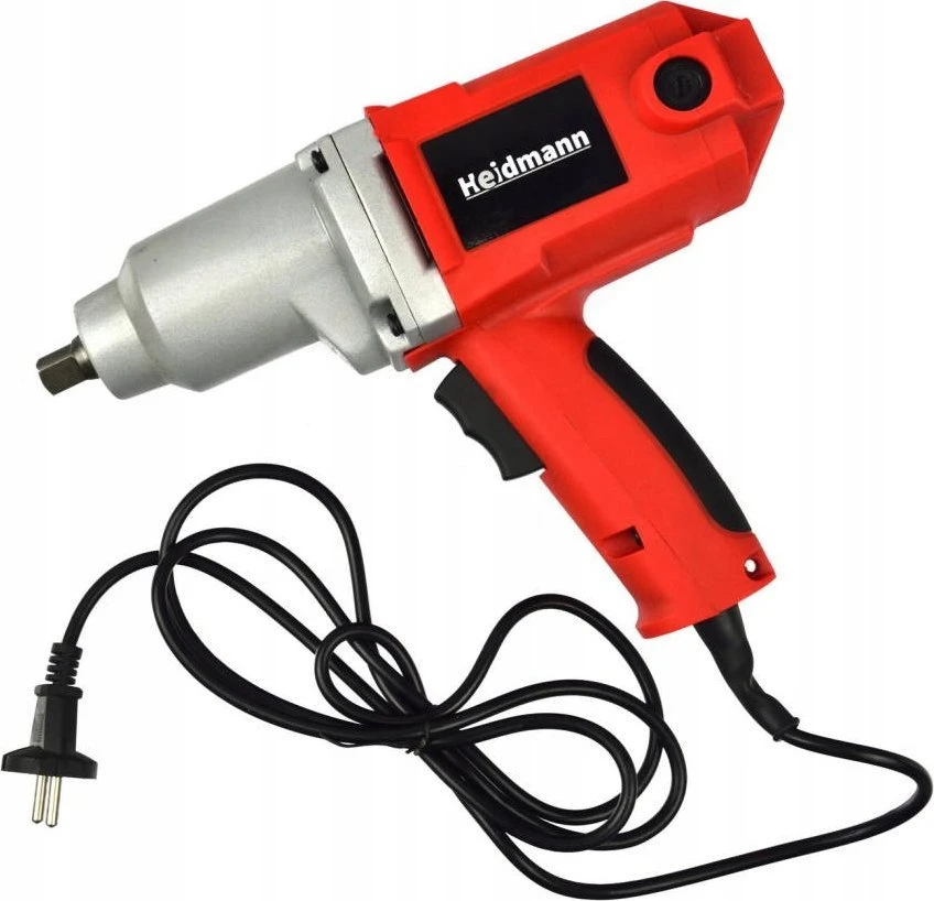 Smūginis veržliasukis Heidmann Smūginis veržliasukis elektrinis 1/2'' + sukimo galvos typ H(5)