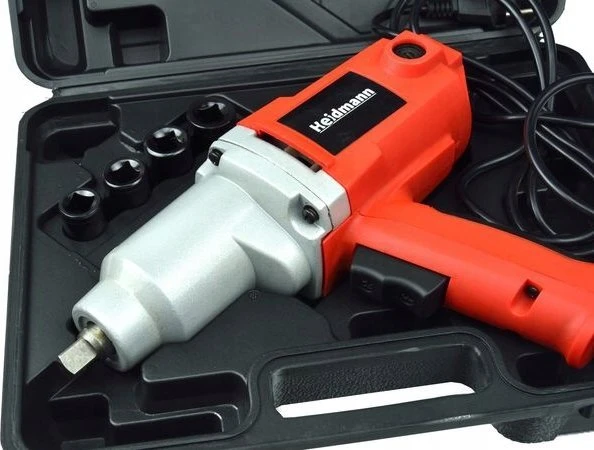 Smūginis veržliasukis Heidmann Smūginis veržliasukis elektrinis 1/2'' + sukimo galvos typ H(5)