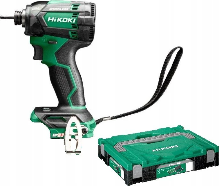 Suktuvas-gręžtuvas Hikoki WH18DCW2Z; 18V (be akumuliatoriaus ir pakrovėjo)