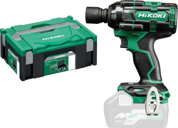 Smūginis veržliasukis Hikoki HIKOKI. IMPACT WRENCH 36V WR36DHW2Z 1/2'' 380Nm BL HITSYSTEM