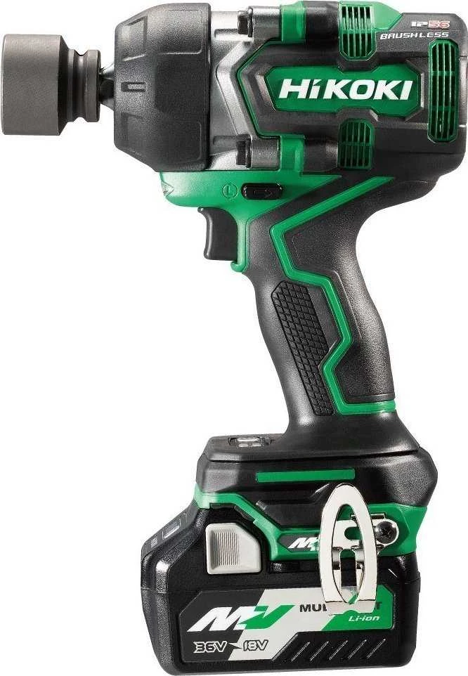 Akumuliatorinis smūginis veržliasukis HiKOKI WR36DE Multi Volt 36V/18V