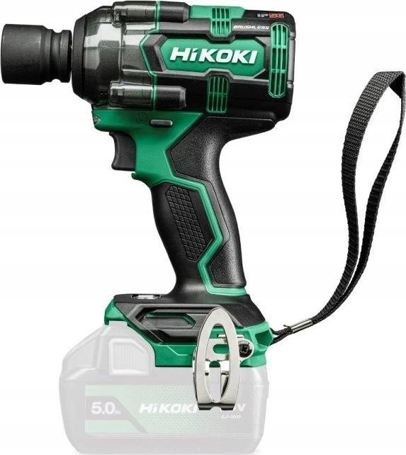 Smūginis veržliasūkis Hikoki WR18DHW2Z; 18 V (be akumuliatoriaus ir pakrovėjo)