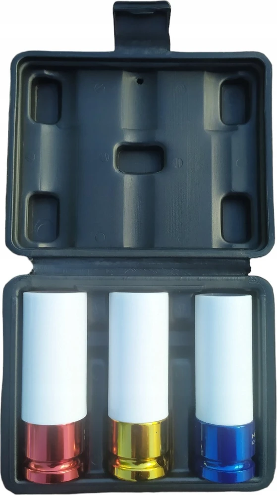 Hogert Technik Galvučių komplektas 1/2" ratams su plastikine apsauga, HT4R107, Hogert