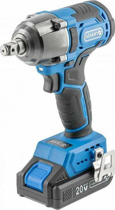 GTV HOGERT SMŪGINIS VERŽLIASUKIS 20V 2×2,0Ah 400Nm
