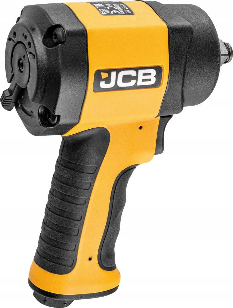Smūginis veržliasukis JCB JCB pneumatinis KLUCZ 1/2'' 1200Nm