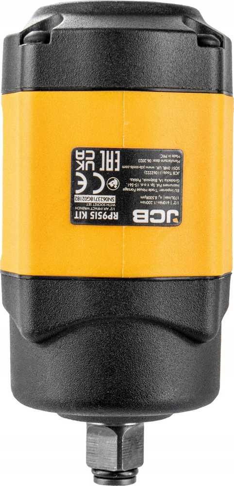 Smūginis veržliasukis JCB JCB pneumatinis KLUCZ 1/2'' 1200Nm