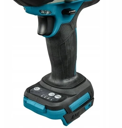 Makita DTW1005Z Akumuliatorinis smūginis veržliasukis 18V, 1360 Nm, 3/4" ilgas, LED, BL-M, Be akumuliatorių ir kroviklio!
