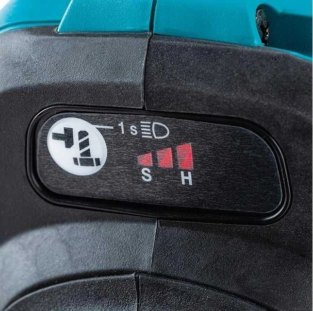 Makita DTW1004Z Akumuliatorinis smūginis veržliasukis 18V, 1050 Nm, LED, 1/2" (PIN SHANK), Be akumuliatorių ir kroviklio!