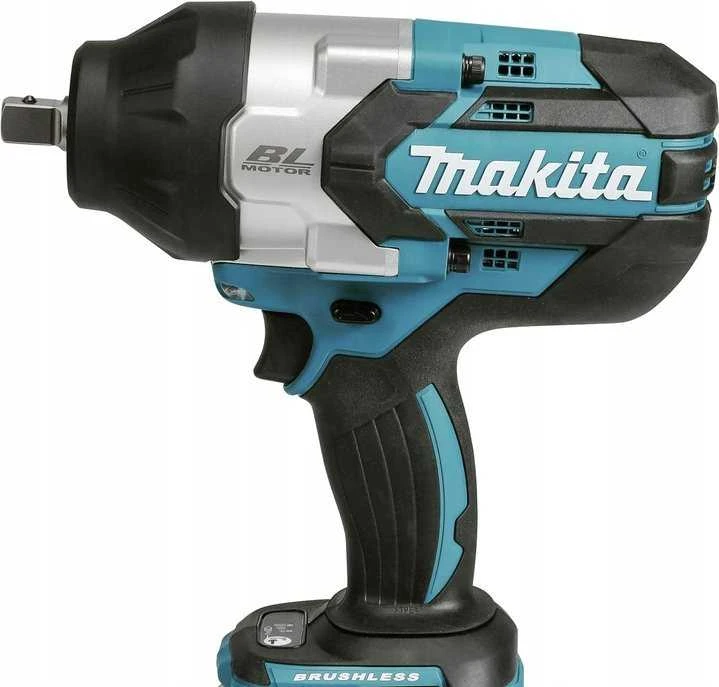 Makita DTW1004Z Akumuliatorinis smūginis veržliasukis 18V, 1050 Nm, LED, 1/2" (PIN SHANK), Be akumuliatorių ir kroviklio!
