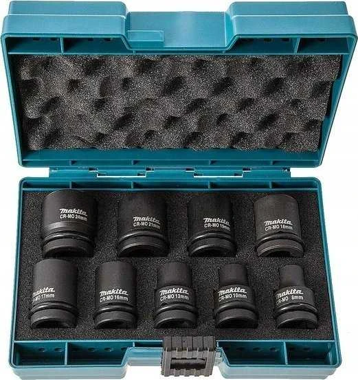 Makita DTW1004Z Akumuliatorinis smūginis veržliasukis 18V, 1050 Nm, LED, 1/2" (PIN SHANK), Be akumuliatorių ir kroviklio!
