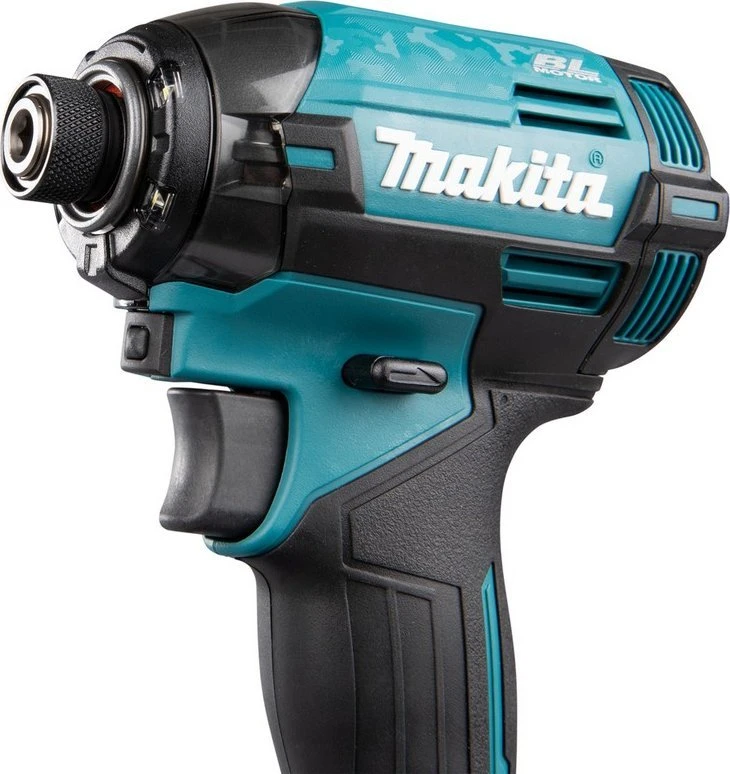 Makita TD002GZ01 Smūginis suktuvas XGT, 1/4", 220Nm, bešepetėlinis variklis, "Z" versija - komplektuojamas be akumuliatoriaus ir kroviklio