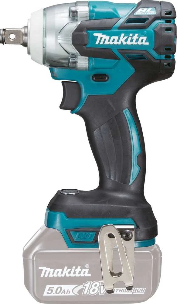 Makita TW161DZ Akumuliatorinis smūginis veržliasukis, 1/2", 12V MAX, 165 Nm, BL-motor, Be akumuliatorių ir kroviklio!