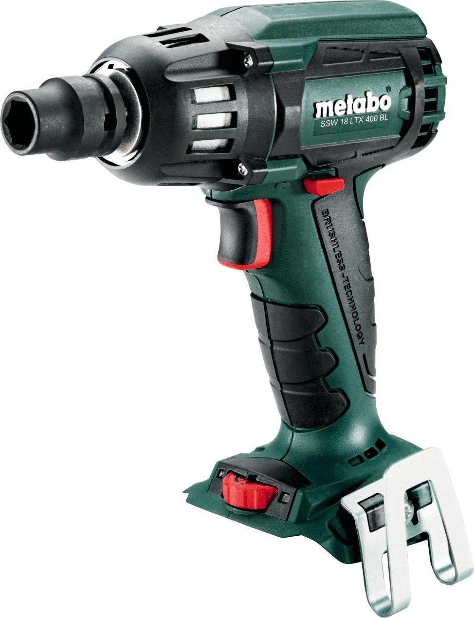 Aku.veržliasukio SSW 18 LTX 400 BL korpusas, MetaLoc, Metabo