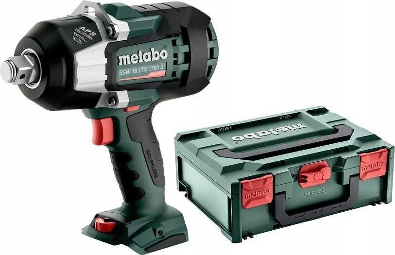 Aku.smūginio veržliasukio SSW 18 LTX 1750 BL,korpusas MetaBO, Metabo