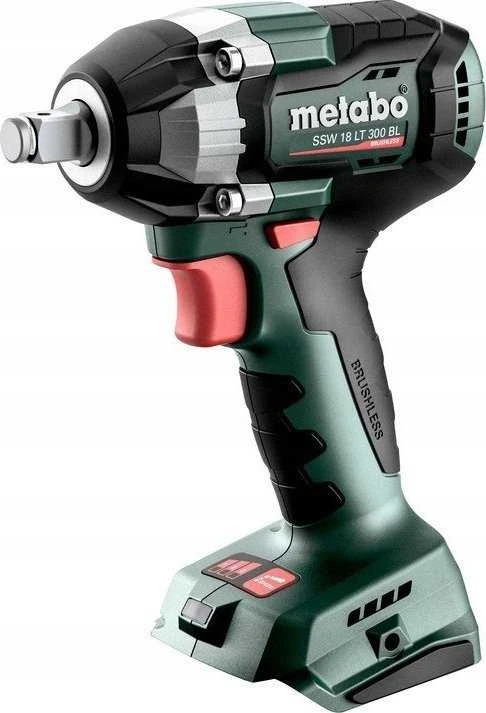 Metabo SSW 18 LT 300 BL veržliasukis šoninis vaizdas