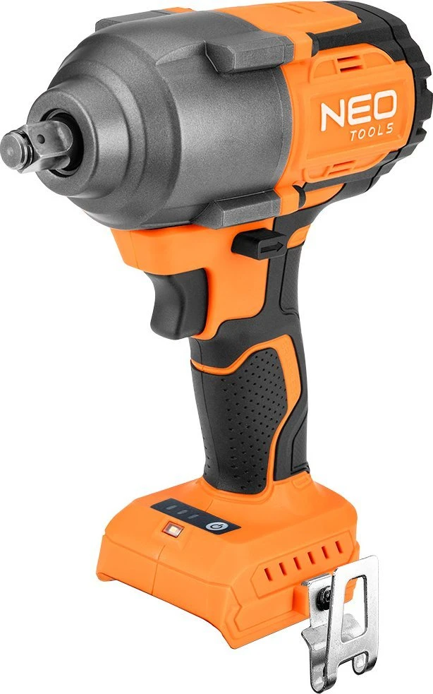 Neo Tools Klucz „Energy+“ 18 V bešepetėlinis smūginis veržliasukis, 850 Nm, 1/2?, be akumuliatoriaus