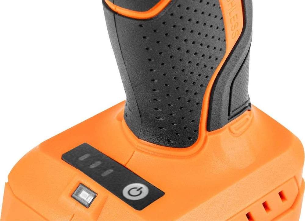 Neo Tools Klucz „Energy+“ 18 V bešepetėlinis smūginis veržliasukis, 850 Nm, 1/2?, be akumuliatoriaus
