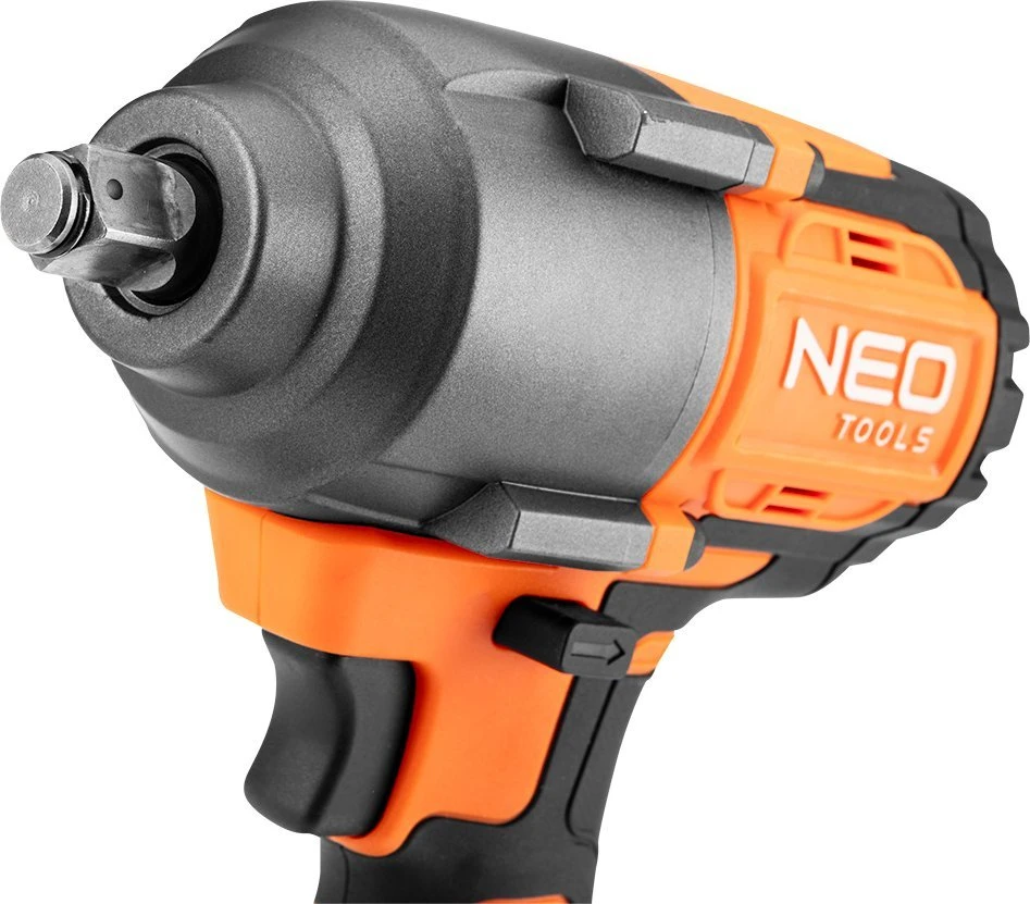 Neo Tools Klucz „Energy+“ 18 V bešepetėlinis smūginis veržliasukis, 850 Nm, 1/2?, be akumuliatoriaus