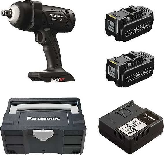 Smūginis veržliasukis Panasonic EY7552 18 V 1/2''