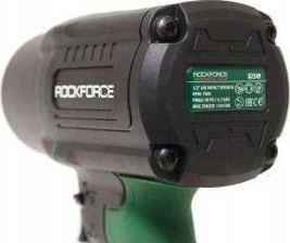 Smūginis veržliasukis Rockforce KLUCZ pneumatinis 1450Nm 1/2" TWIN HAM MER