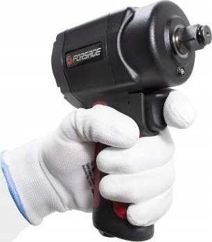 Smūginis veržliasukis Rockforce KLUCZ pneumatinis 1200Nm TWIN HAMMER 1 /2''