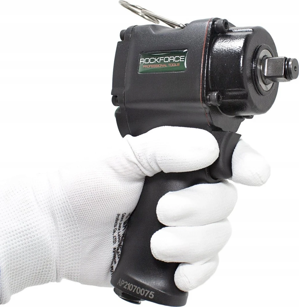 Smūginis veržliasukis Rockforce KLUCZ pneumatinis UDAROWY 600 Nm 1/2" COMPACT