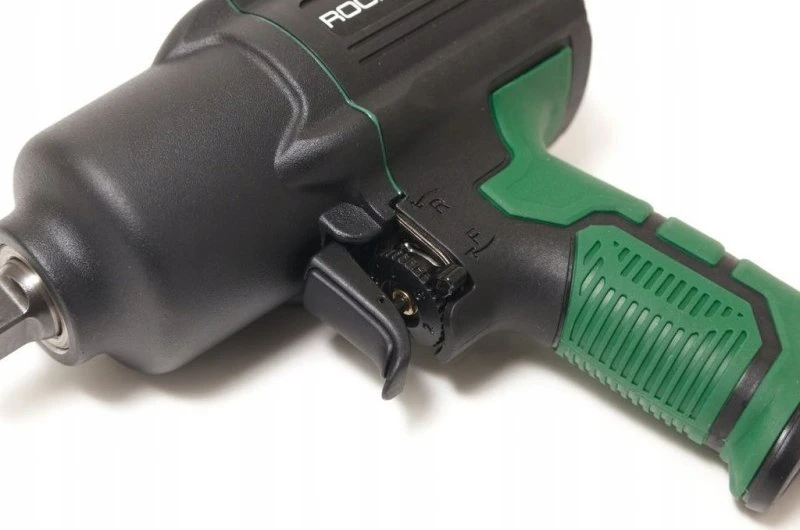 Smūginis veržliasukis Rockforce KLUCZ pneumatinis 1450Nm 1/2" TWIN HAM MER