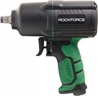 Smūginis veržliasukis Rockforce KLUCZ pneumatinis 1450Nm 1/2" TWIN HAM MER