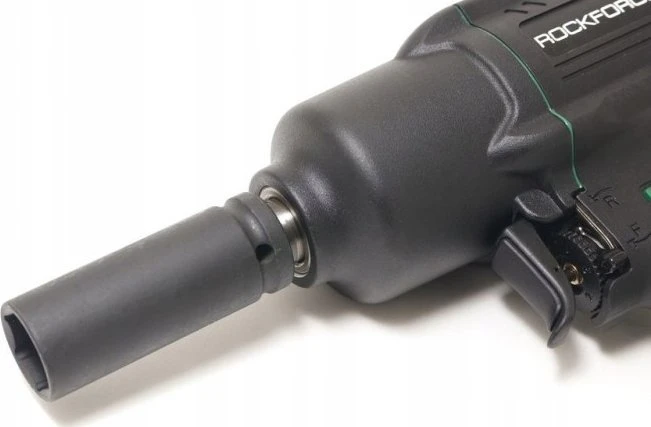 Smūginis veržliasukis Rockforce KLUCZ pneumatinis 1450Nm 1/2" TWIN HAM MER
