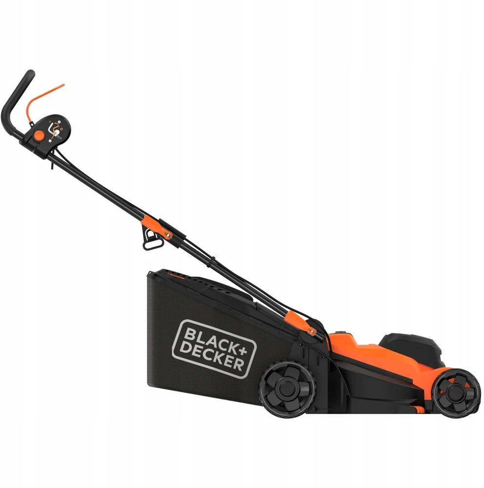 Black & Decker juodas+decker 1400W Corded Lawn Mower BEMWP340 Juodas+DECKER