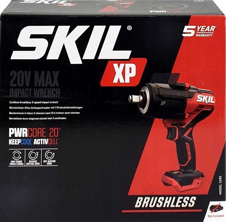 Akumuliatorinis veržliasukis Skil 3285CA, 20 V