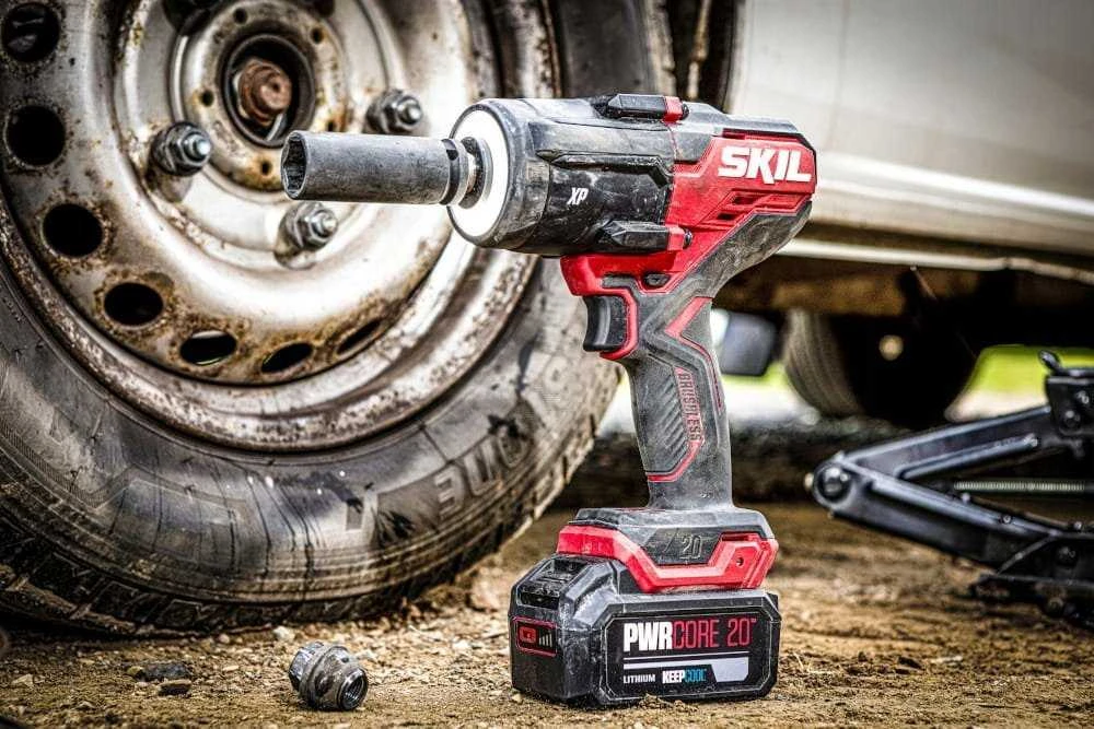 Akumuliatorinis veržliasukis Skil 3285CA, 20 V