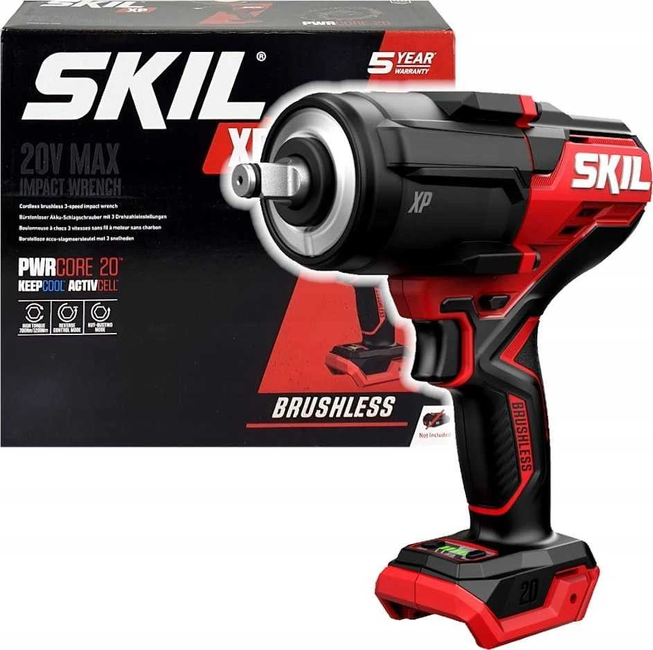 Akumuliatorinis veržliasukis Skil 3285CA, 20 V