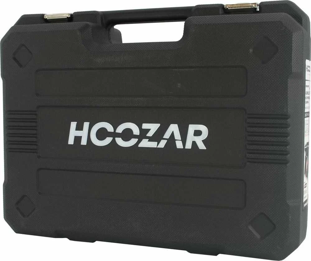 HOOZAR bešepetėlinis smūginis veržliasukis 1/2" 18V 1x4.0Ah 600 N.m. IW20BL