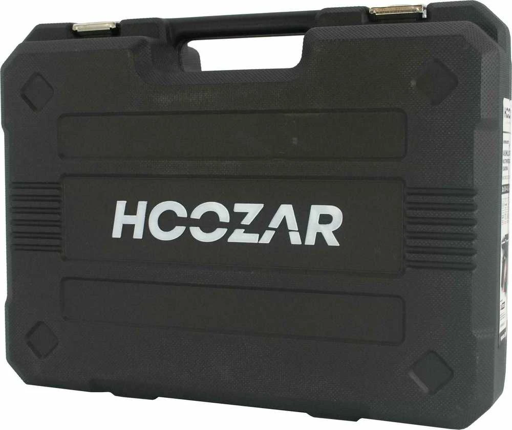 Hoozar smūginio veržliasukio transportavimo lagaminas