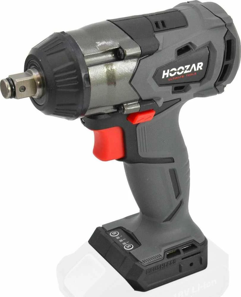 Hoozar smūginis veržliasukis 18V korpusas
