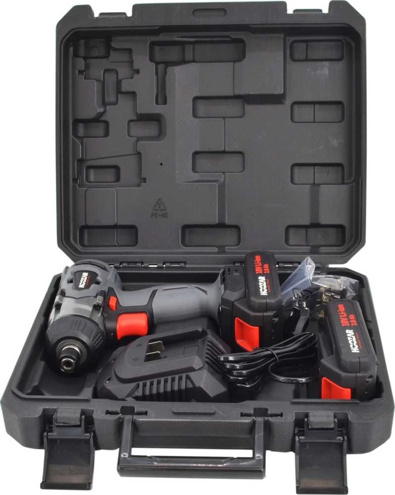 HOOZAR suktuvas BEZSZCZOTKOWA 18V 2x2.0Ah 280 N.m. ID10BL