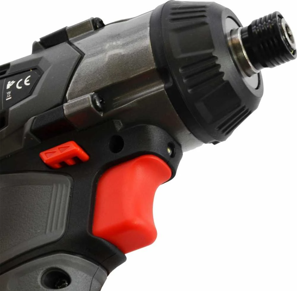 HOOZAR suktuvas BEZSZCZOTKOWA 18V 2x2.0Ah 280 N.m. ID10BL
