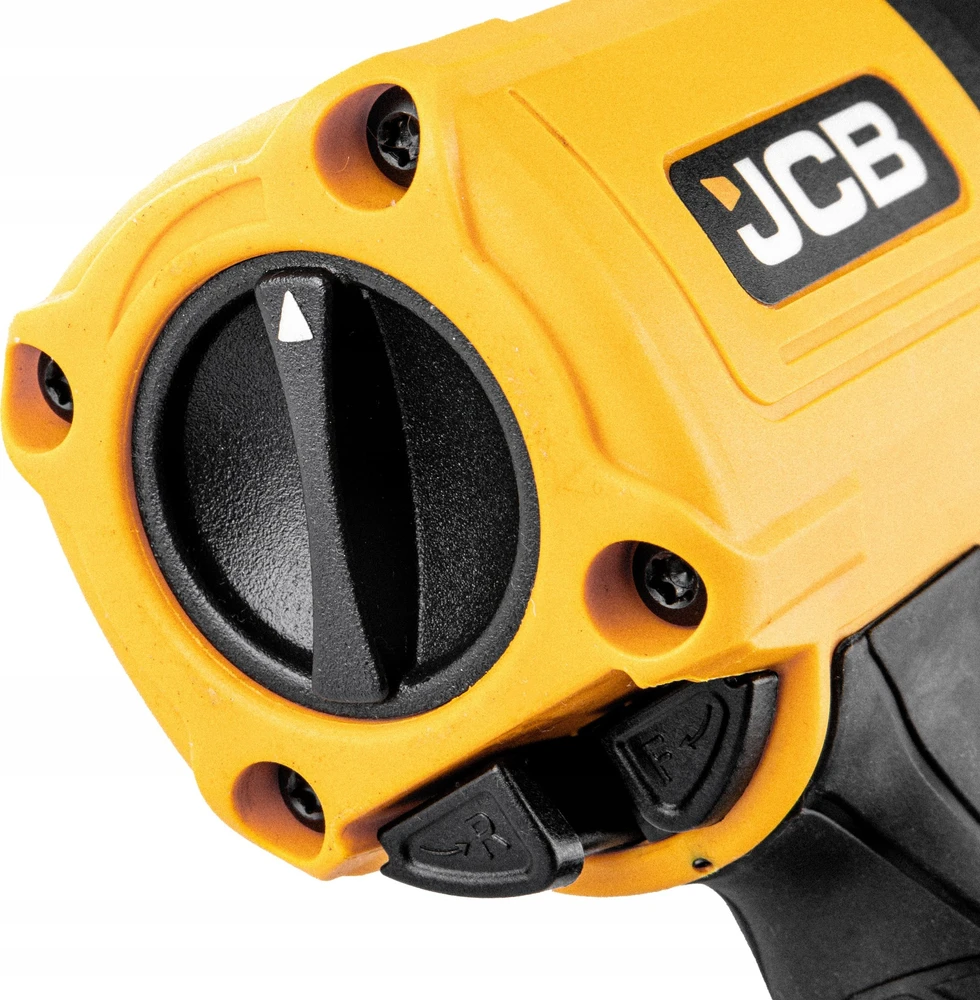 Smūginis veržliasukis Sourcing JCB PNEUMATIC WRENCH 1/2'' 1450Nm + SOCKETS