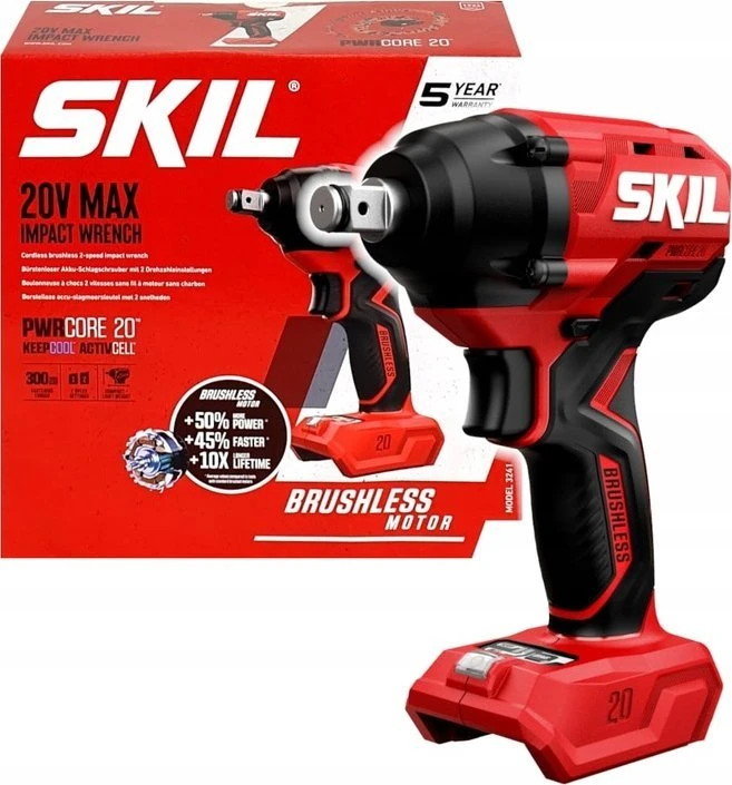 Skil Carruzzo WRENCH IMPACT CORDLESS 3241CA 20V BL