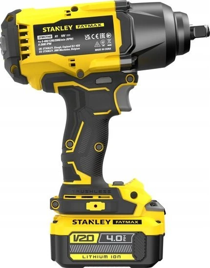 Stanley V20 SFMCF940M1 smūginis veržliaraktis, 949 Nm, 1x4,0 Ah