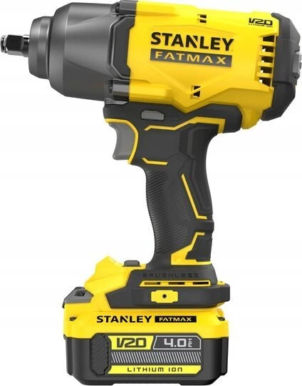 Stanley V20 SFMCF940M1 smūginis veržliaraktis, 949 Nm, 1x4,0 Ah