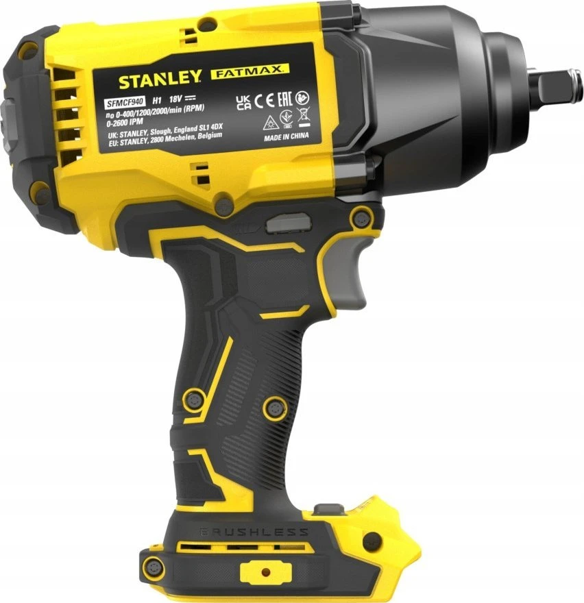 Stanley V20 SFMCF940M1 smūginis veržliaraktis, 949 Nm, 1x4,0 Ah