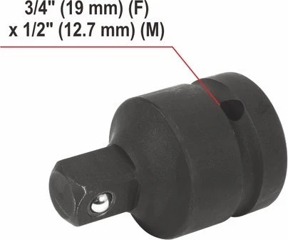 Yato Toya Sa Poland Akumuliatorinis smūginis veržliasūkis | 6AH;BMC | 20 mm (3/4") | 2400 Nm | darbui su M18 - M36 varžtais (YT-828073)