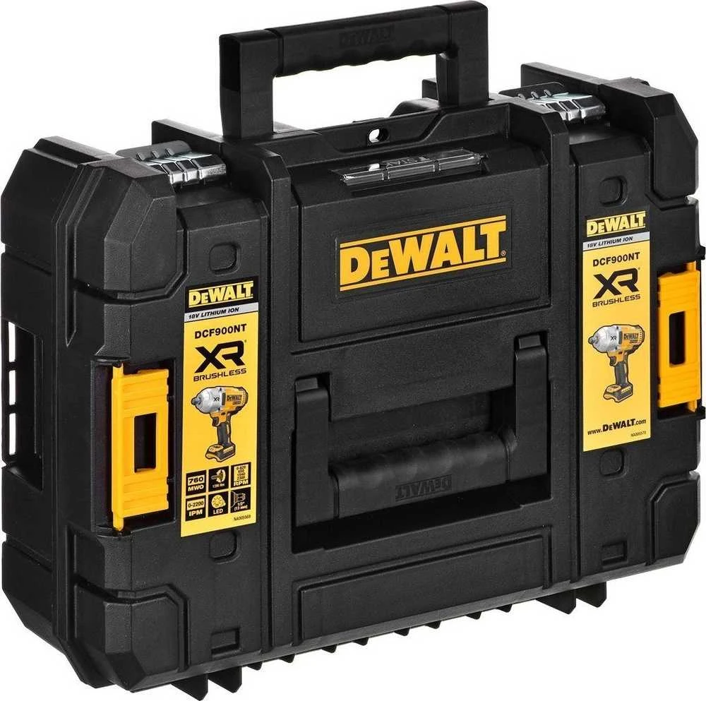Smūginis veržliasukis Dewalt DCF900NT, 1355Nm (be akumuliatoriaus ir įkroviklio)